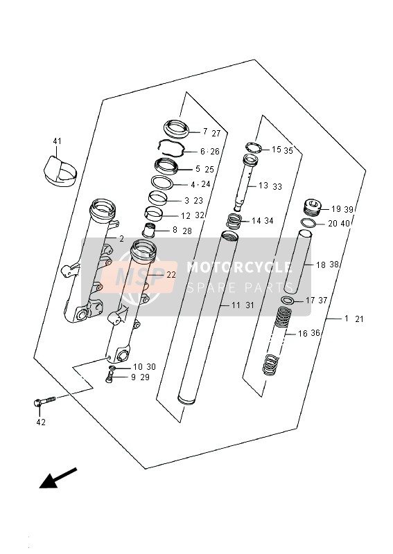 Front Fork Damper